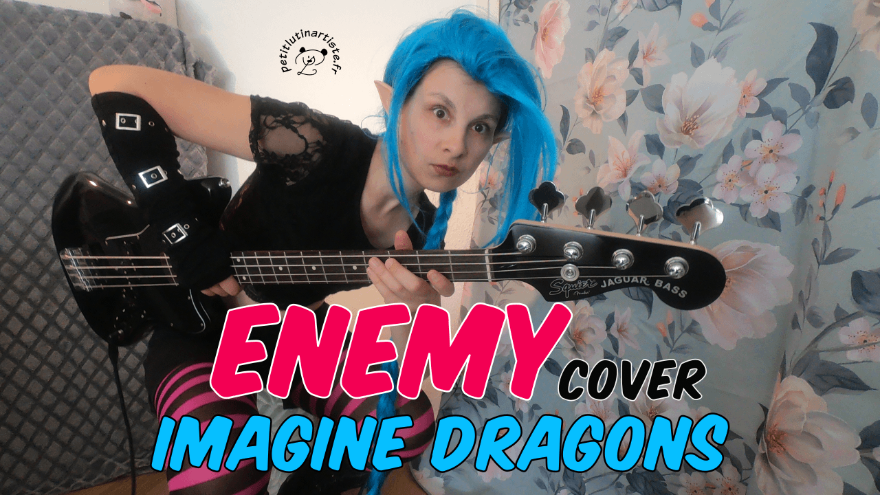 Image avec lien vers ma vidéo musicale de Enemy de Imagine Dragons